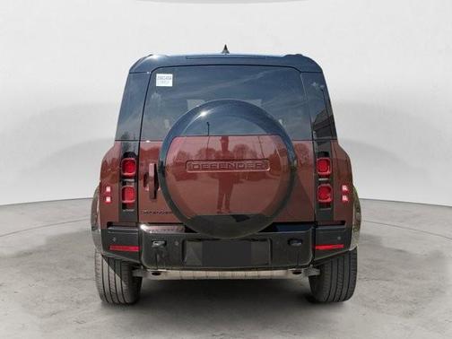 2025 Land Rover Defender P400 Sedona Red Edition