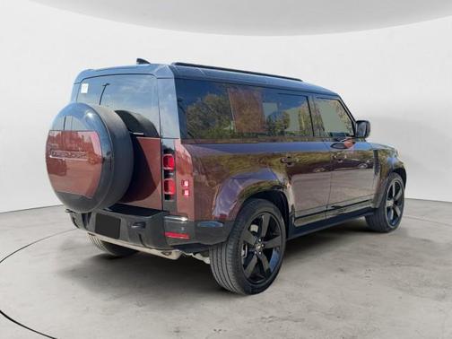 2025 Land Rover Defender P400 Sedona Red Edition