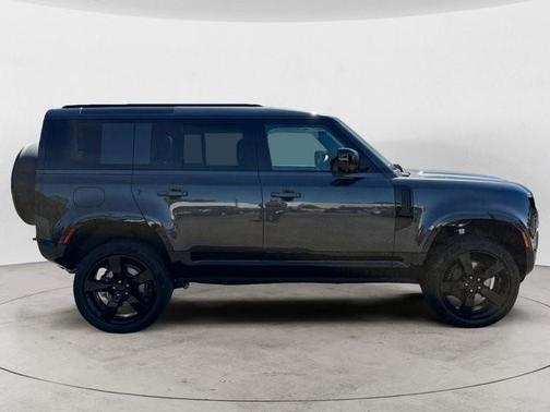 Carpathian Grey Premium Metallic 2026 Land Rover Defender P400 X-Dynamic SE