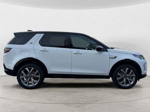 Fuji White 2026 Land Rover Discovery Sport Landmark