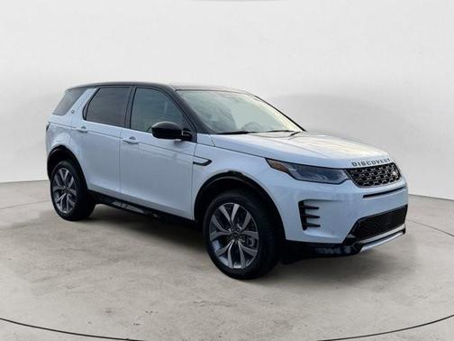 Fuji White 2026 Land Rover Discovery Sport Landmark