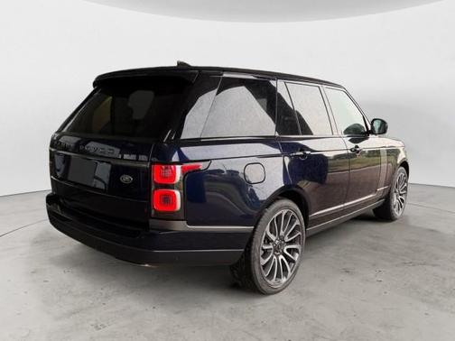Portofino Blue Metallic 2021 Land Rover Range Rover Westminster