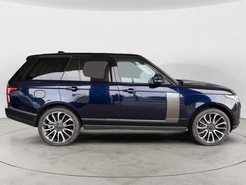 Portofino Blue Metallic 2021 Land Rover Range Rover Westminster