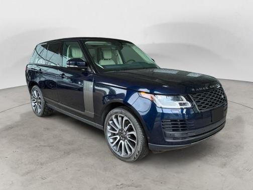 Portofino Blue Metallic 2021 Land Rover Range Rover Westminster