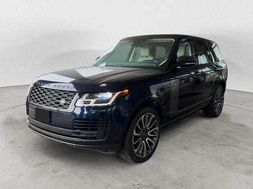 Portofino Blue Metallic 2021 Land Rover Range Rover Westminster