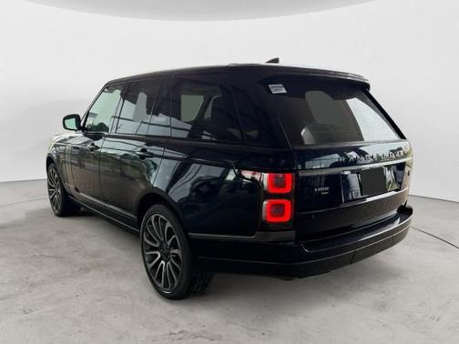 Portofino Blue Metallic 2021 Land Rover Range Rover Westminster