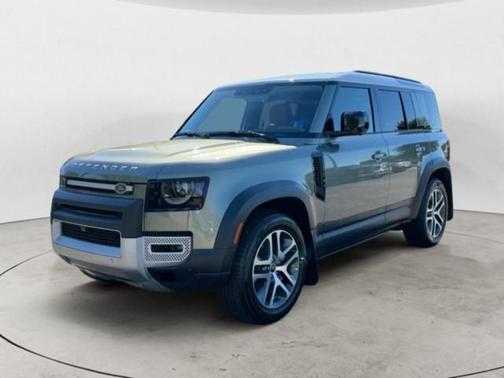 Pangea Green Metallic 2024 Land Rover Defender 110 P400 S