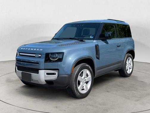 Tasman Blue Metallic 2024 Land Rover Defender 90 P300 S