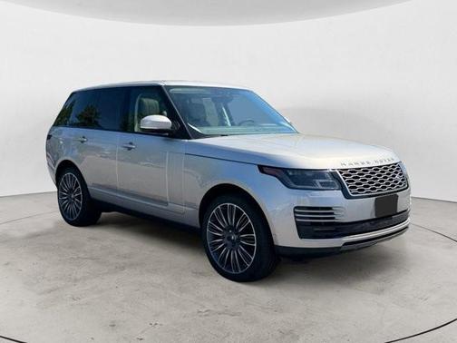 Aruba Premium Metallic 2020 Land Rover Range Rover 3.0L V6 Supercharged HSE