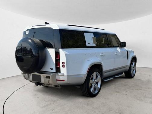 Fuji White 2023 Land Rover Defender 130 First Edition