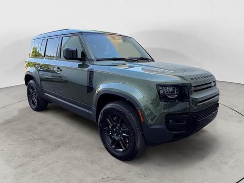 Woolstone Green Metallic 2026 Land Rover Defender P300 S