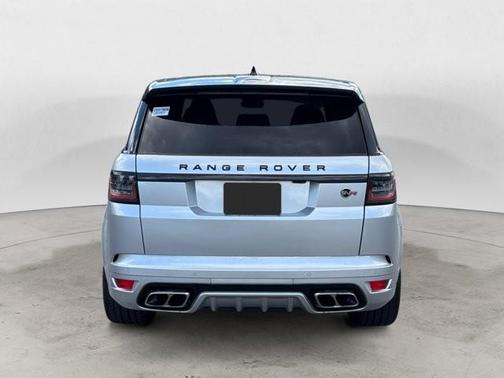 2019 Land Rover Range Rover Sport SVR