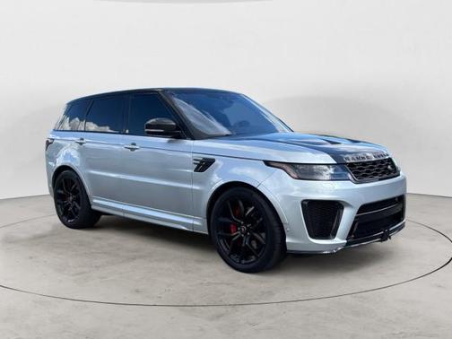 2019 Land Rover Range Rover Sport SVR