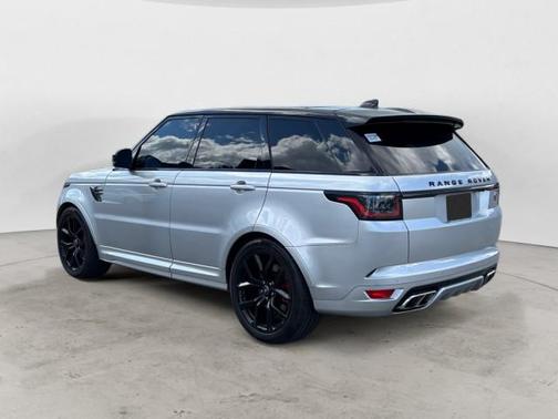 2019 Land Rover Range Rover Sport SVR