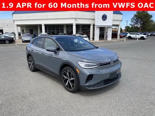Pure Gray 2025 Volkswagen ID.4 Pro S