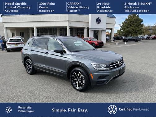 2021 Volkswagen Tiguan 2.0T SE