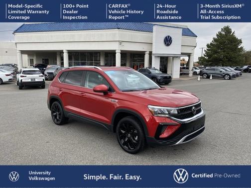 2024 Volkswagen Taos 1.5T SE