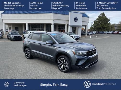 2023 Volkswagen Taos 1.5T SE