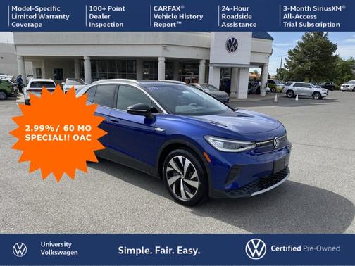 2021 Volkswagen ID.4 1st Edition