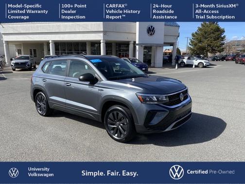 2022 Volkswagen Taos 1.5T S