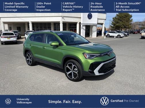 2025 Volkswagen Taos 1.5T SEL