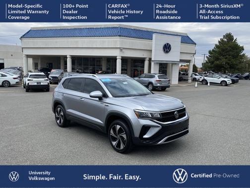 2024 Volkswagen Taos 1.5T SE