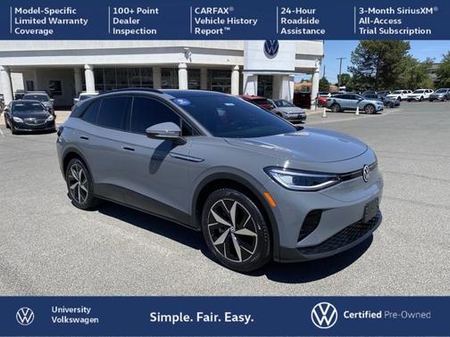 Pure Gray 2023 Volkswagen ID.4 S