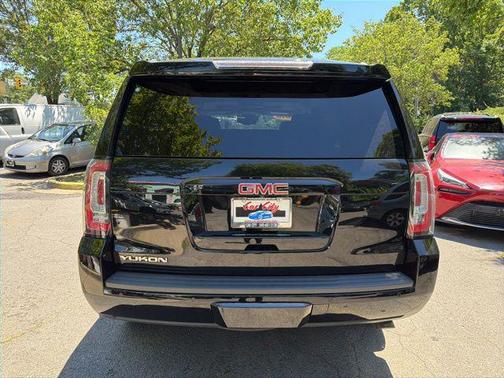 Onyx Black 2016 GMC Yukon SLT