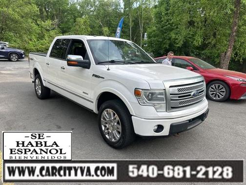 2014 Ford F-150 Platinum
