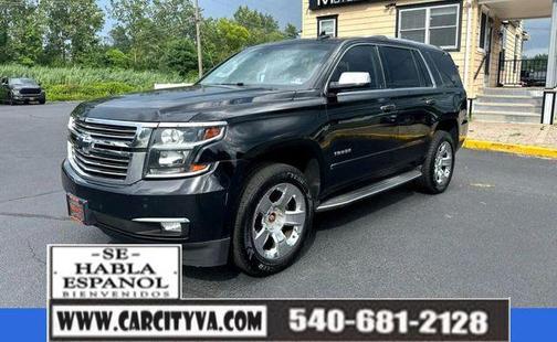 2017 Chevrolet Tahoe Premier