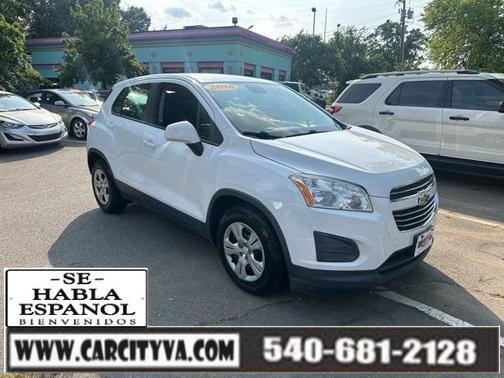 2016 Chevrolet Trax LS