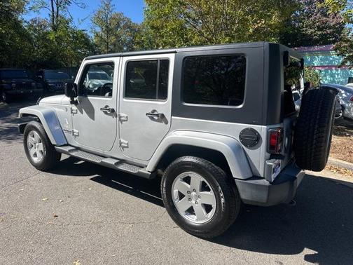 2010 Jeep Wrangler Unlimited Sahara
