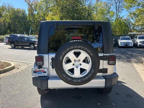 2010 Jeep Wrangler Unlimited Sahara