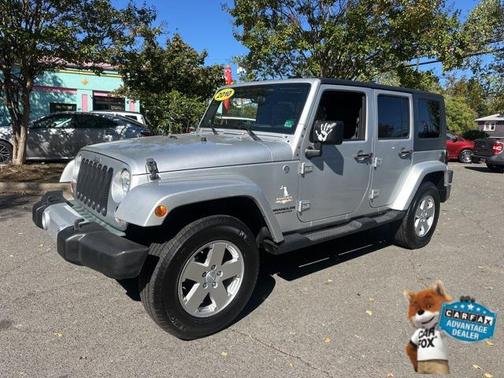 2010 Jeep Wrangler Unlimited Sahara
