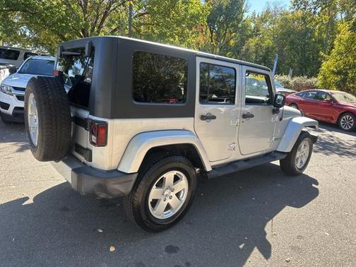 2010 Jeep Wrangler Unlimited Sahara