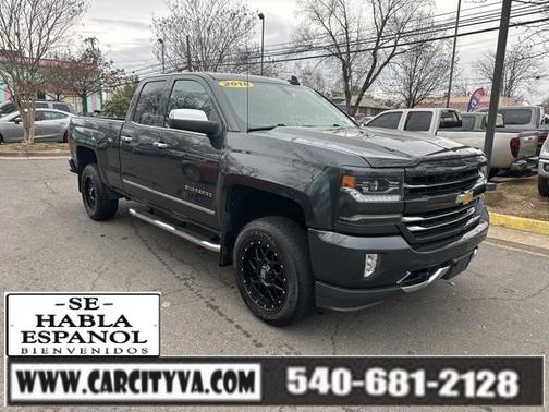 2018 Chevrolet Silverado 1500 LTZ