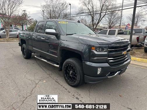 2018 Chevrolet Silverado 1500 LTZ