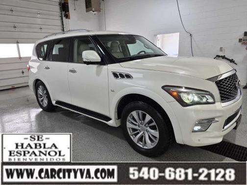 Majestic 2017 INFINITI QX80 Base