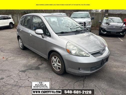 2008 Honda Fit Base