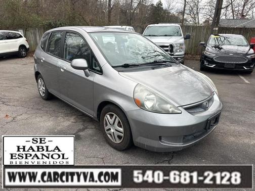2008 Honda Fit Base
