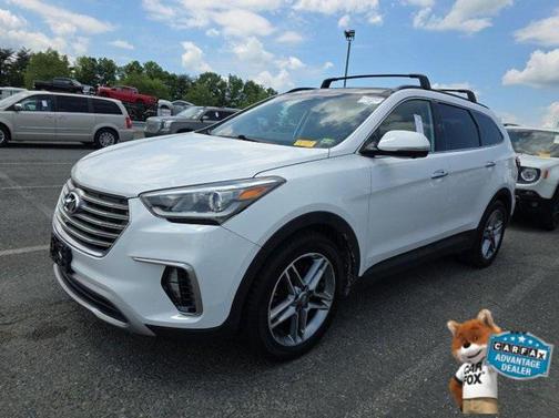 2017 Hyundai SANTA FE SE Ultimate