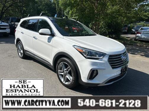 2017 Hyundai SANTA FE SE Ultimate