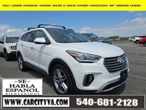 2017 Hyundai SANTA FE SE Ultimate