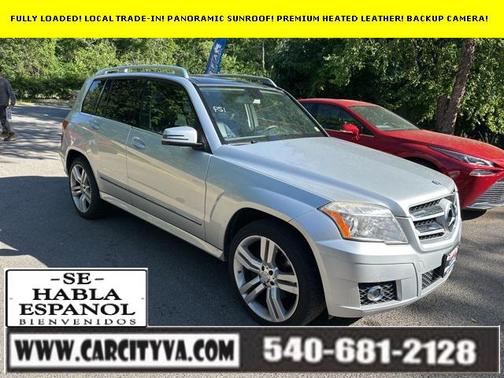 2012 Mercedes-Benz GLK-Class GLK 350 4MATIC
