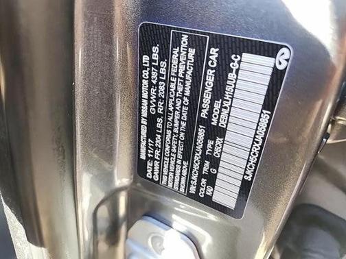 2018 INFINITI QX30 Luxury