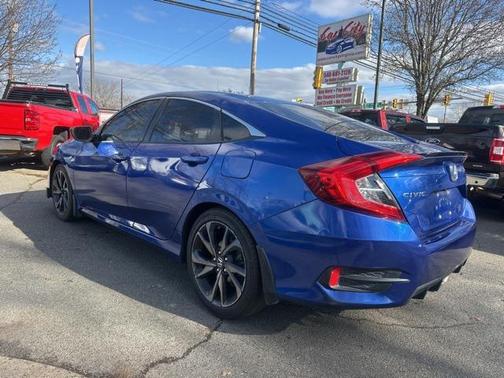 2020 Honda Civic Sport