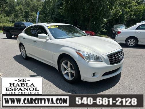 2014 INFINITI Q70 3.7X