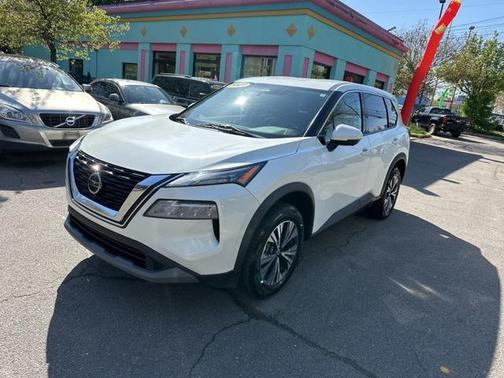 2021 Nissan Rogue SV
