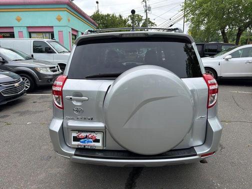 Sandy Beach Metallic 2010 Toyota RAV4 Limited