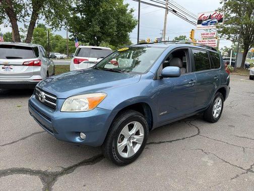 Blue 2008 Toyota RAV4 Limited